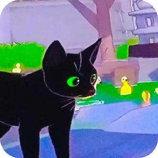 Sticker from Биг кити в биг сити