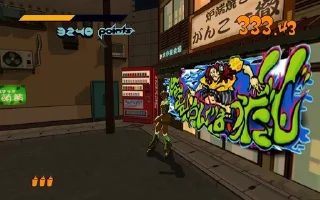 🌟 emoji Jet set radio Telegram sticker 9 of 24