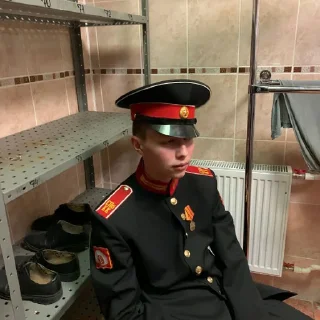 😳 emoji Кадетский разъёб Telegram sticker 13 of 50