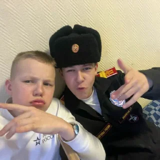😎 emoji Кадетский разъёб Telegram sticker 15 of 50