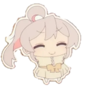 😁 emoji Mahiro-chan Telegram sticker 5 of 8