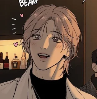 🌟 emoji Bl manhwa Telegram sticker 5 of 16