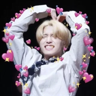 ❤️ emoji Стрей кидсы Telegram sticker 11 of 21