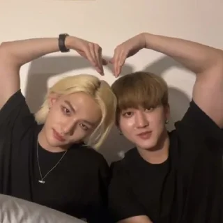 🤍 emoji стрэй кидсы♡ Telegram sticker 19 of 36