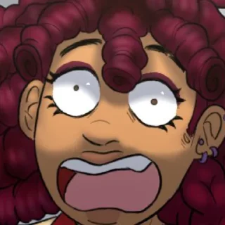 😧 emoji Blueycapsules Telegram sticker 23 of 55
