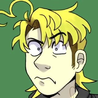 🤨 emoji Blueycapsules Telegram sticker 11 of 55