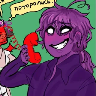 🍆 emoji BlueyCapsules Telegram sticker 19 of 120