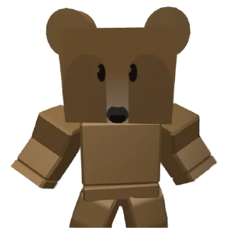 🐻 emoji bee swarm chat Telegram sticker 18 of 120