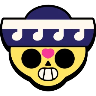 Sticker from 🪕Поко @brawlstars_onya☀️