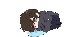 😢 emoji Anime @minesutg Telegram sticker 20 of 59
