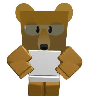🐻 emoji bee swarm chat Telegram sticker 21 of 120