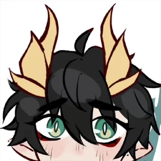 🌟 emoji Чучух-чучух Telegram sticker 6 of 106