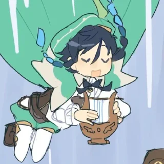 Sticker from VENTI by @stickerhut