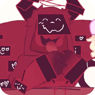🌟 emoji 𝘮𝘪𝘢𝘬𝘪𝘥𝘥 ! | @Pidorasichik Telegram sticker 12 of 75
