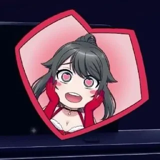 😍 emoji yan.chan.no Telegram sticker 11 of 115