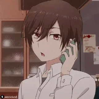 🔪 emoji Yuu Otosaka Telegram sticker 24 of 33