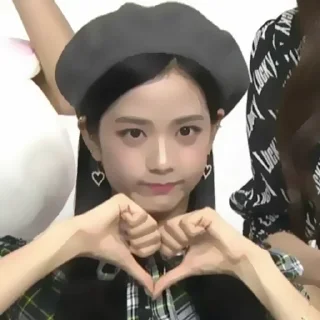 💍 emoji ˖ ་.JISOO ! ? ★ ▸ by @lomicor Telegram sticker 17 of 40