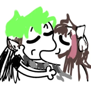 🐱 emoji Личный пак хэрила Telegram sticker 11 of 56