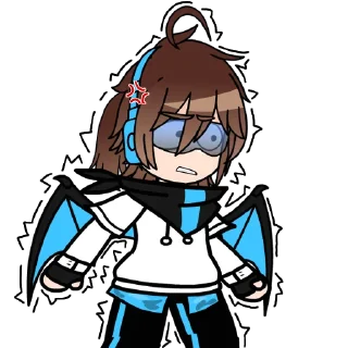 😤 emoji Лололошка Telegram sticker 9 of 39