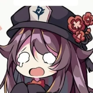 😱 emoji Дотторе/\ох Telegram sticker 6 of 37