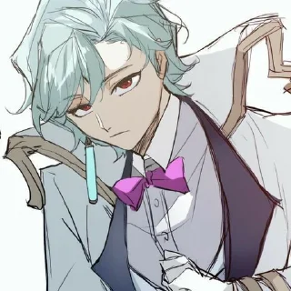 Sticker from Дотторе~