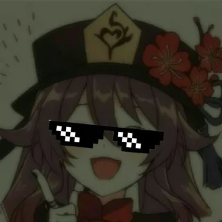 😎 emoji Дотторе/\ох Telegram sticker 5 of 37