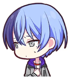 😰 emoji тоечка Telegram sticker 6 of 15