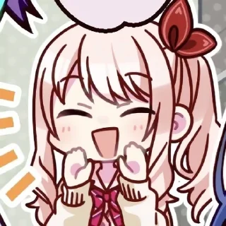 🌟 emoji Mizuki Akiyama
@stickers_ari Telegram sticker 12 of 50