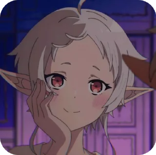🌟 emoji Sylphiette Telegram sticker 18 of 26