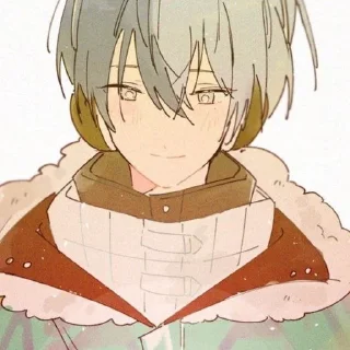 🌃 emoji ※ aoyagi toya [ fan art ] Telegram sticker 10 of 60