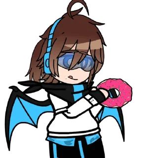 🍩 emoji Лололошка Telegram sticker 23 of 39
