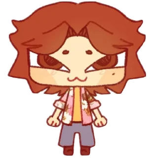 Sticker from Daisuke (⁎˃ᴗ˂⁎)