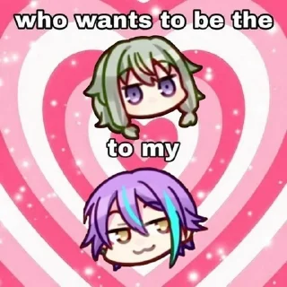 ❤️ emoji ♡°•|nene kusanagi|•°♡ Telegram sticker 24 of 71
