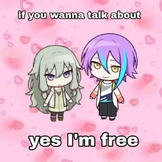 ❤ emoji ♡°•|nene kusanagi|•°♡ Telegram sticker 23 of 71