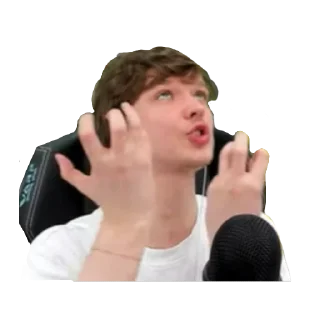 😤 emoji Лололошка Telegram sticker 14 of 24
