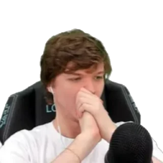🤭 emoji Лололошка Telegram sticker 5 of 24