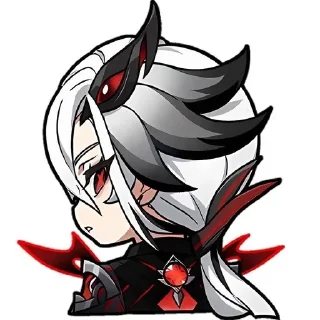 🌟 emoji Gashnya impact Telegram sticker 9 of 54