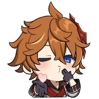 🌟 emoji Gashnya impact Telegram sticker 20 of 54