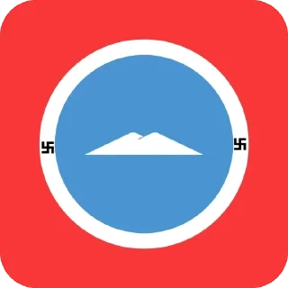 🫥 emoji Taulu Nationalist🚩 Telegram sticker 1 of 8