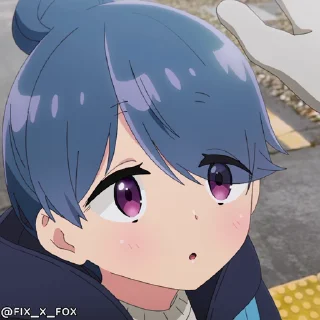 Sticker from Yuru Camp△ S3 @fixfox