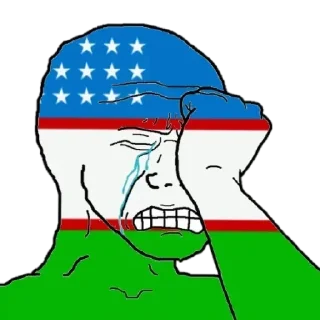 🇺🇿 emoji Neofascist - Kazakh Telegram sticker 10 of 30