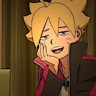 😏 emoji боруто продикшенс Telegram sticker 15 of 25