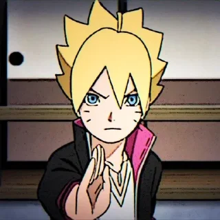 😠 emoji боруто продикшенс Telegram sticker 6 of 25