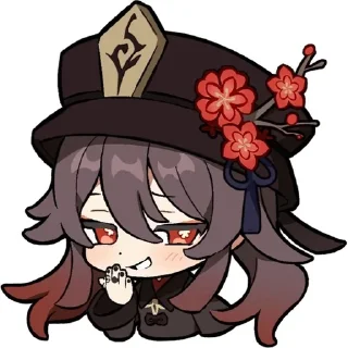 🌟 emoji Gashnya impact Telegram sticker 4 of 54