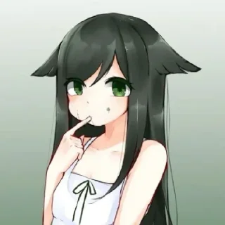 Sticker from Saya no Uta