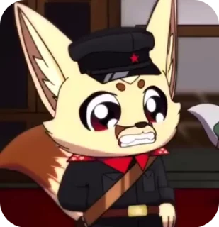 🌟 emoji •~🦊—Лисичкин.✨~• Telegram sticker 2 of 50