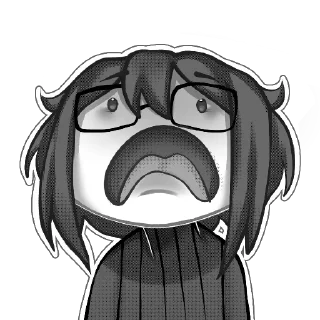 😟 emoji 💟Котомать💟 Telegram sticker 22 of 27