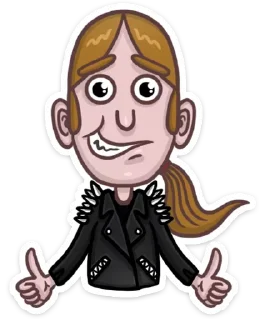 Sticker from Металий • @StickEmojiBook
