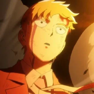 😦 emoji Reigen Arataka! Telegram sticker 17 of 60
