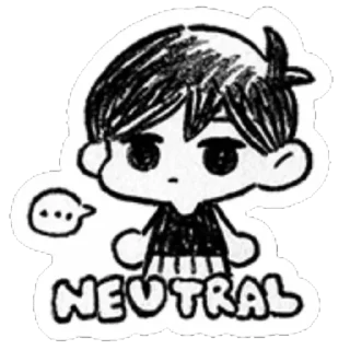 Sticker from Omori
